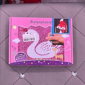 Pink Diamond Painting Kit